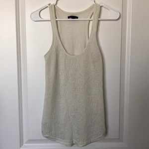 Beige tank top